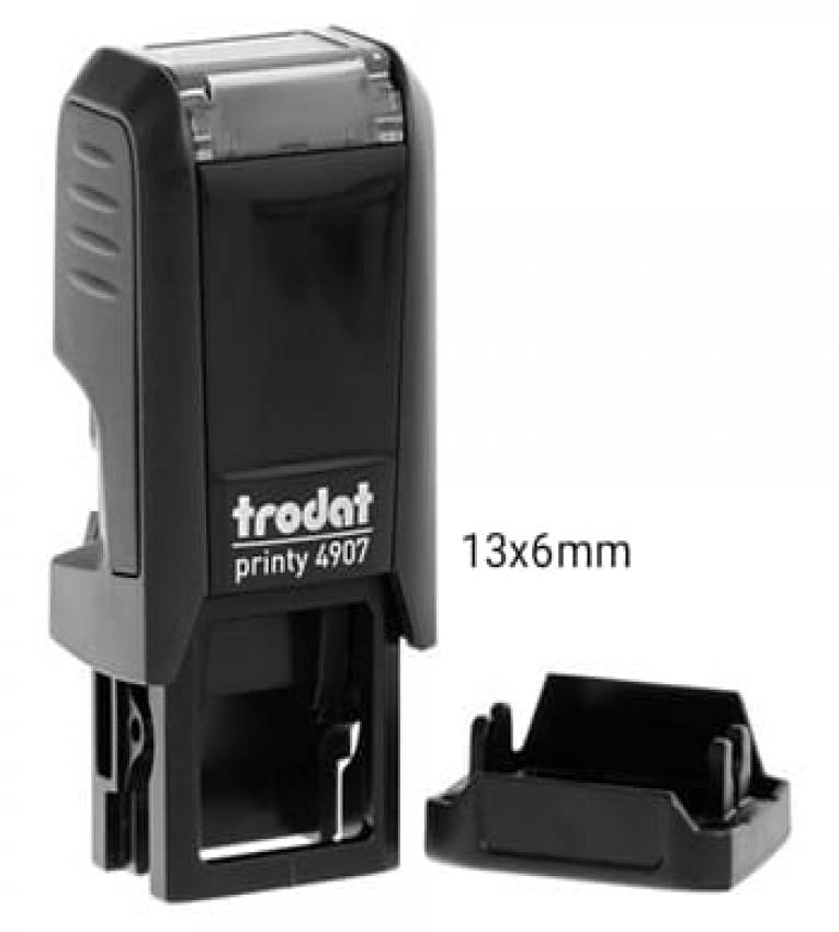 Tampon  13×6 mm auto-encreur Trodat Printy 4907